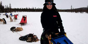 image of Ronnie Foster in snow